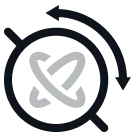 Стилізоване зображення гіроскопу