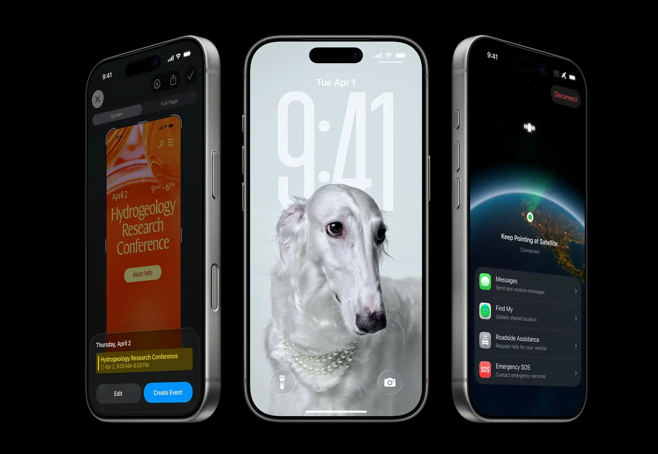 Розумне планування справ, глибока персоналізація екрана блокування та надійний супутниковий зв'язок для вашої безпеки з iPhone 17 Pro