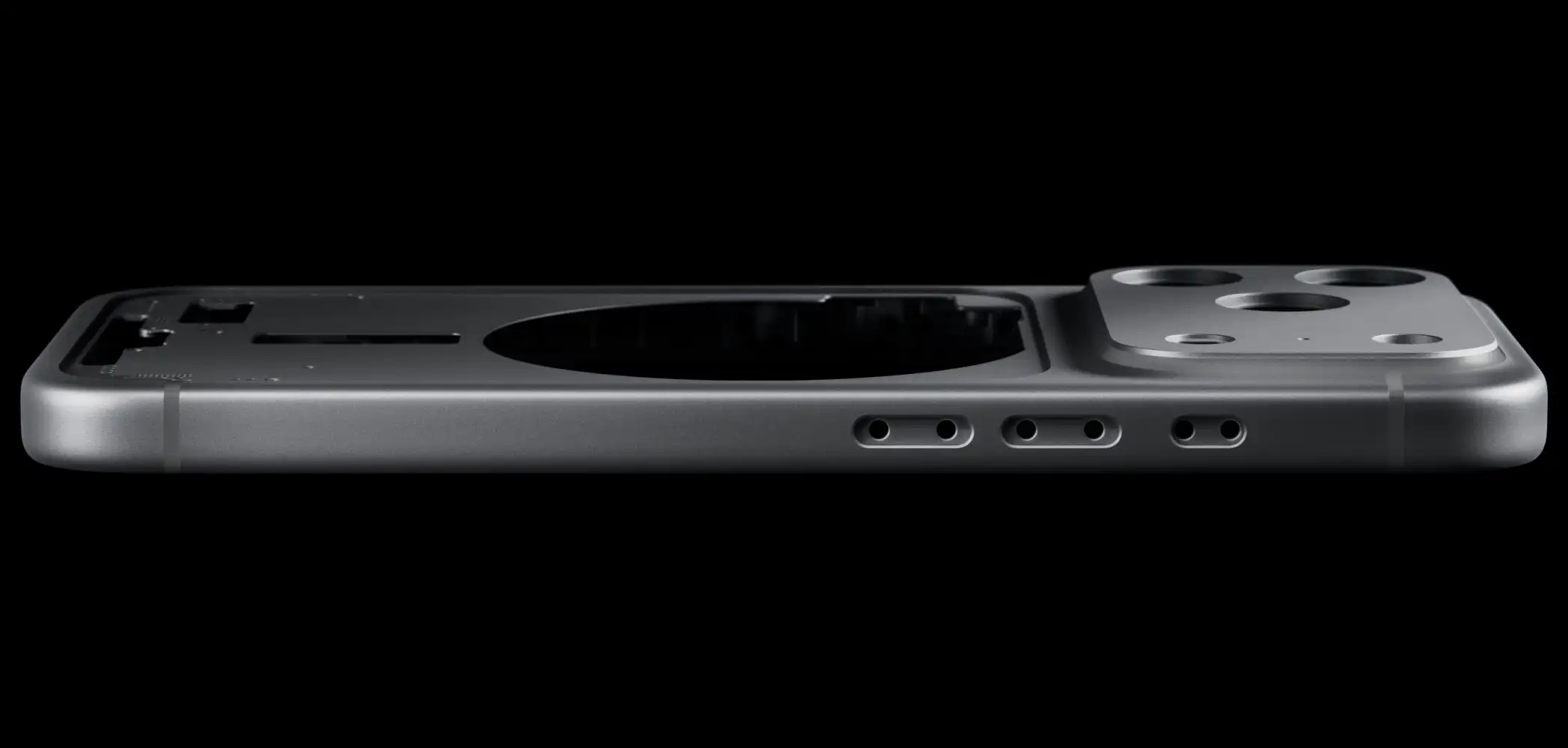 Монолітна внутрішня архітектура iPhone 17 Pro: надміцне та надлегке шасі з авіаційного алюміню для максимальної надійності