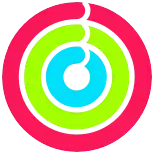 Іконка кілець активності Apple (Activity Rings)
