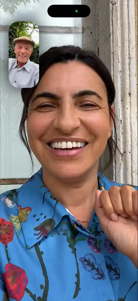 Функція автоцентрування фронтальної камери iPhone 17: ви завжди залишатиметеся у фокусі під час відеодзвінків, навіть перебуваючи в русі