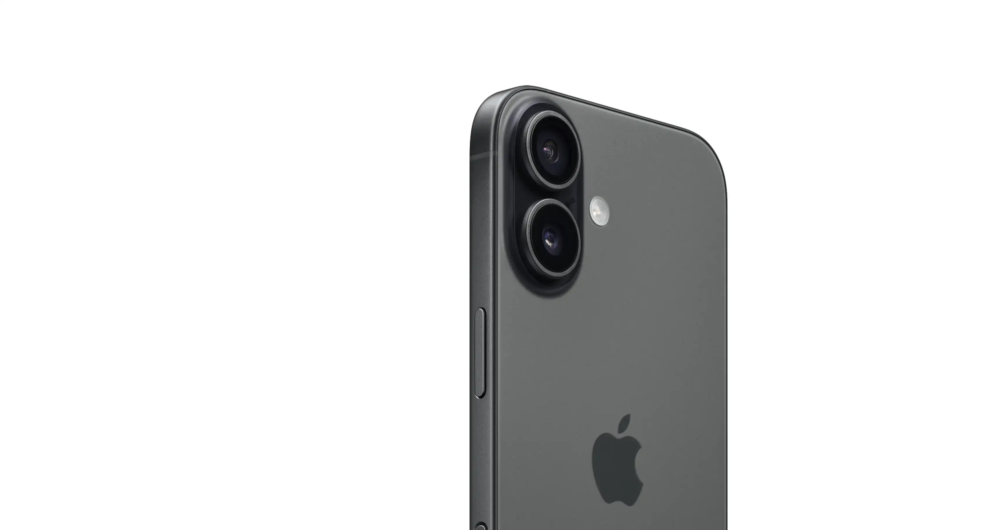 Дизайн iPhone 17 у новому кольорі Black з матовим склом та оновленим блоком камер