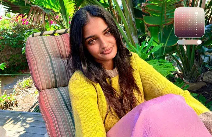 Миттєва персоналізація фотографій одним дотиком за допомогою нових фотографічних стилів, зокрема насиченого "Яскравий" на iPhone 17