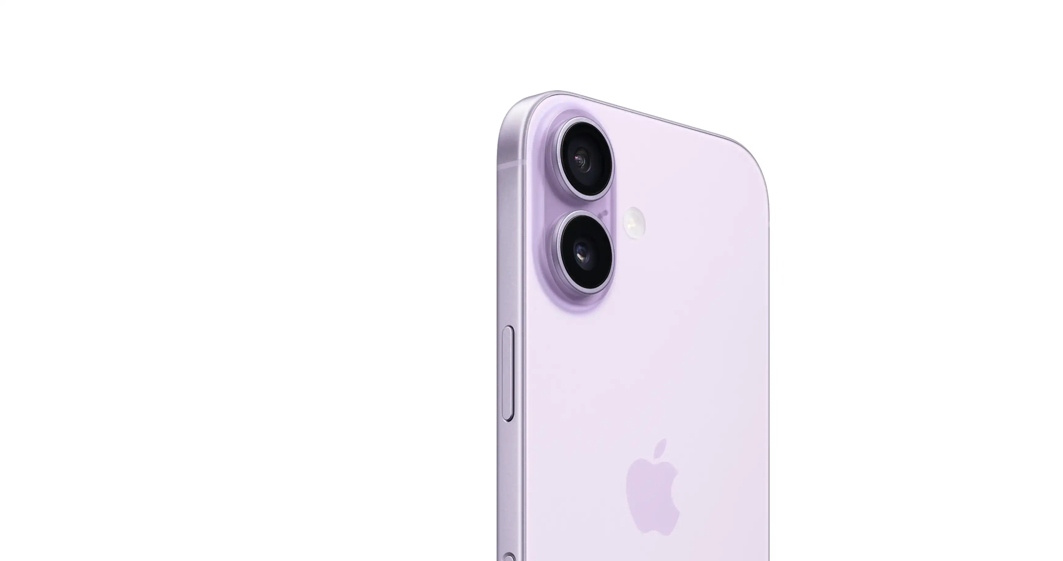 Дизайн iPhone 17 у новому кольорі Lavender з матовим склом та оновленим блоком камер