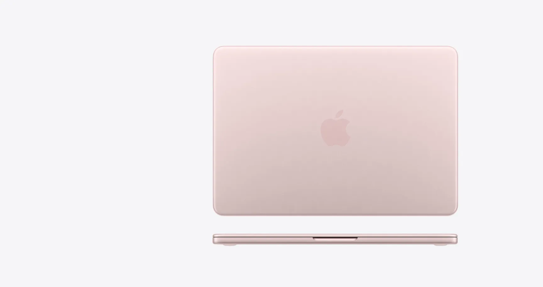 MacBook Neo у кольорі blushjpg