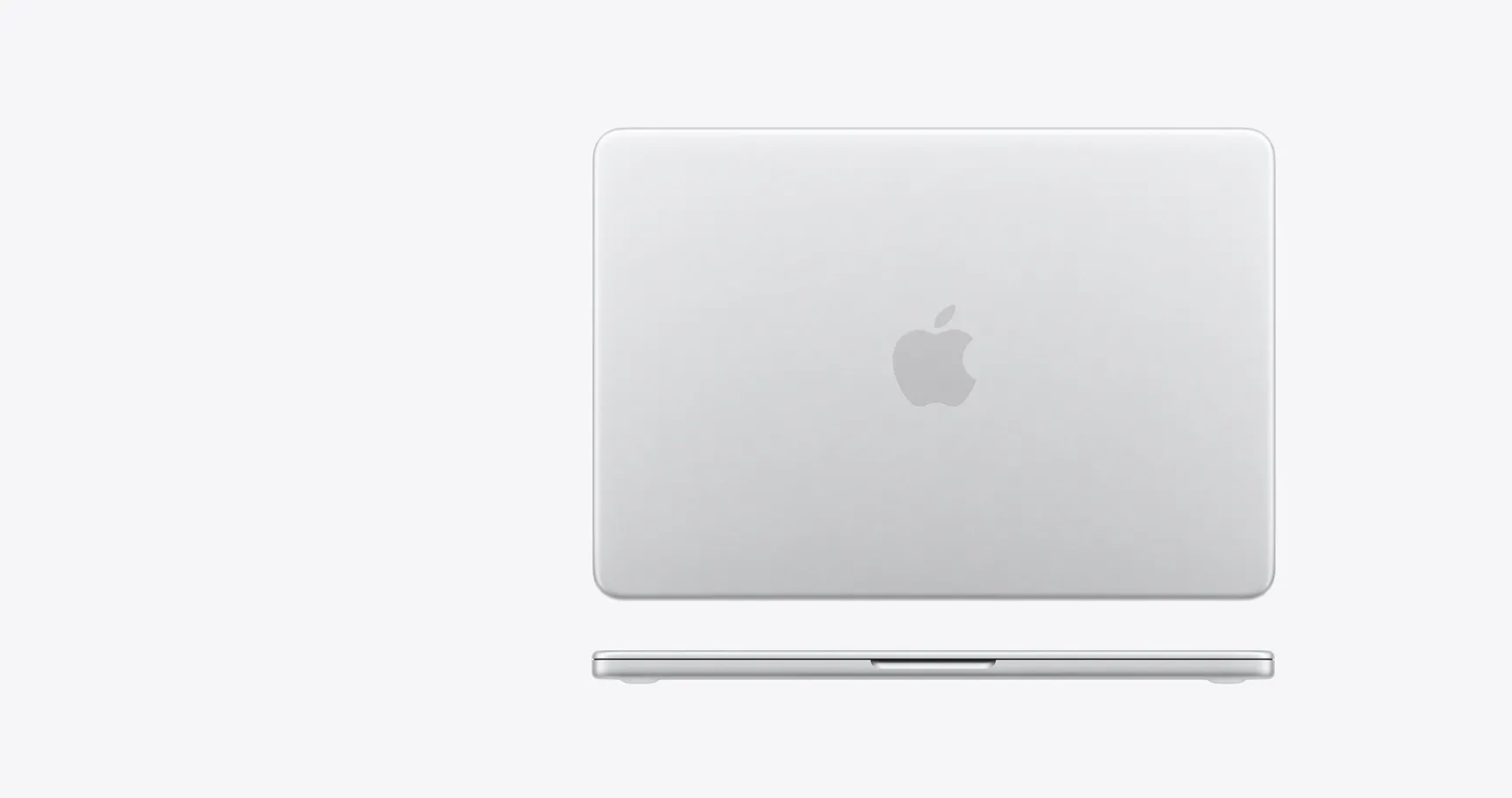 MacBook Neo у кольорі silver
