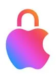 Анімація логотипу Apple у формі замка з розблокованим механізмом блокування, що потім фіксується на місці, щоб підкреслити захист конфіденційності