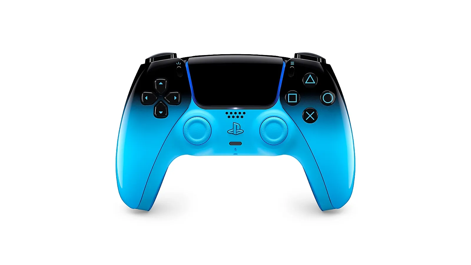 DualSense в цвете Rhythm Blue