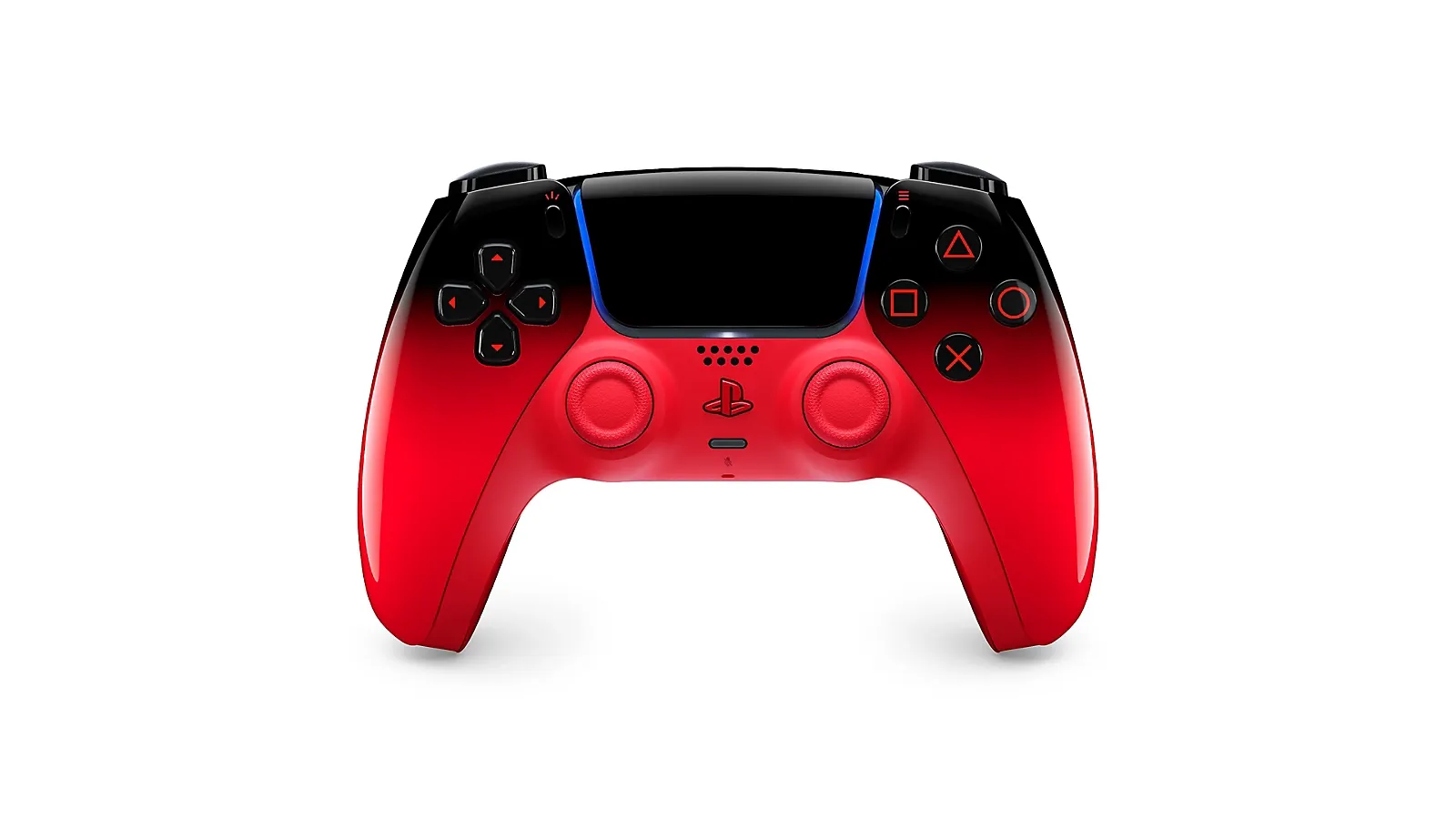 DualSense в цвете Techno Red
