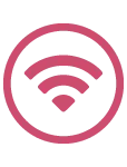 Іконка Wi-Fi зв'язку.