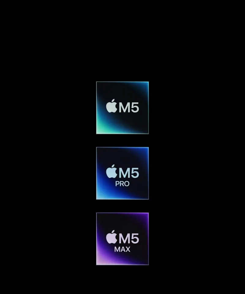 Чипы M5, M5 Pro и M5 Max