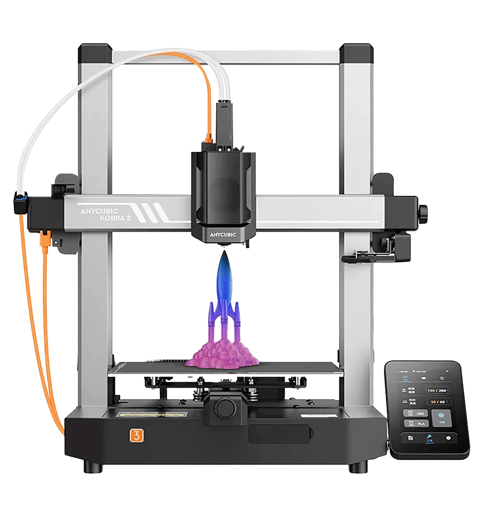 3D-принтер Anycubic Kobra 3 головне фото