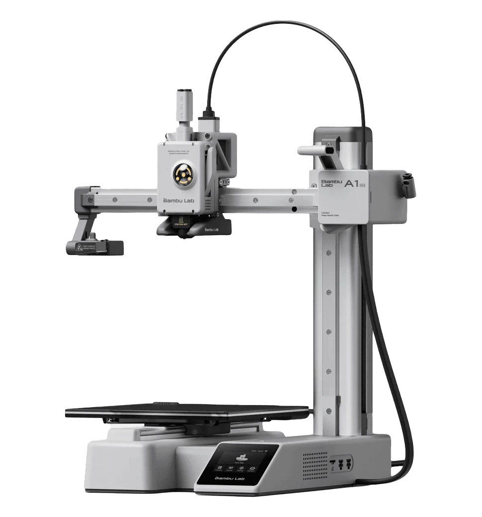 3D-принтер Bambu Lab A1 Mini Combo боковий вид