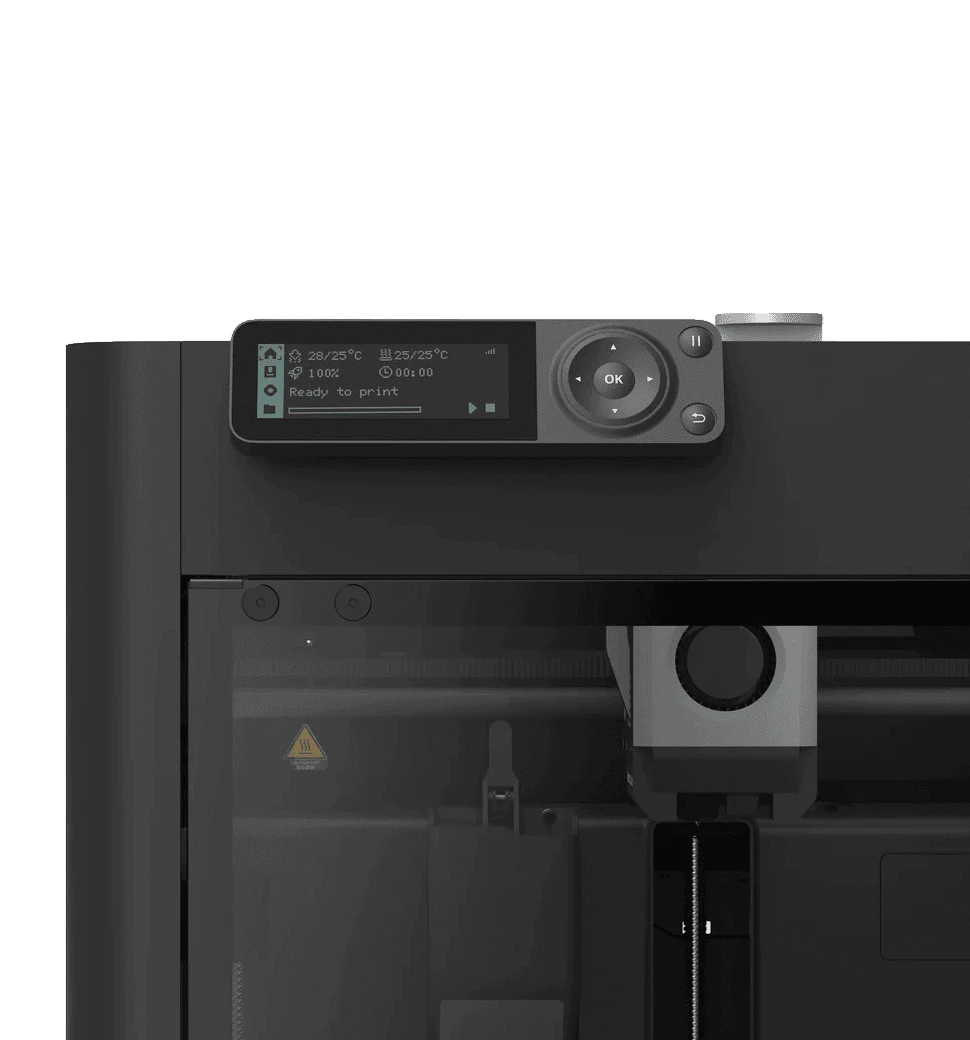 3D-принтер Bambu Lab P1S Combo + AMS вид елементів керування