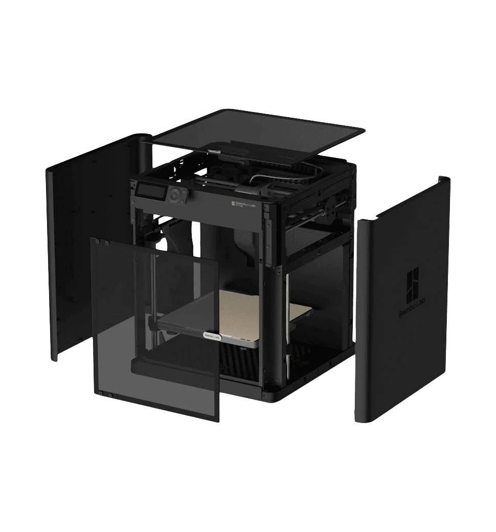 3D-принтер Bambu Lab P1S Combo + AMS у розібраному виді