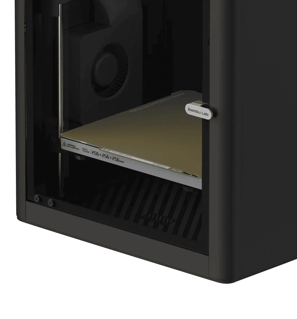 3D-принтер Bambu Lab P1S вид платформи