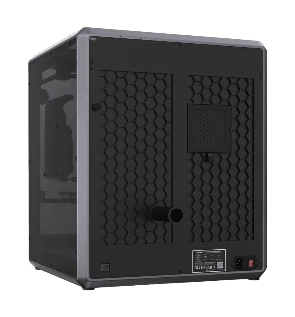 3D-принтер Creality K1 Max фото збоку
