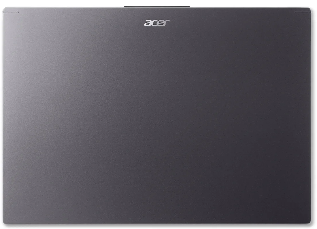 Acer Aspire 16 A16-71M (NX.JEKEU.001) Gray вид зверху