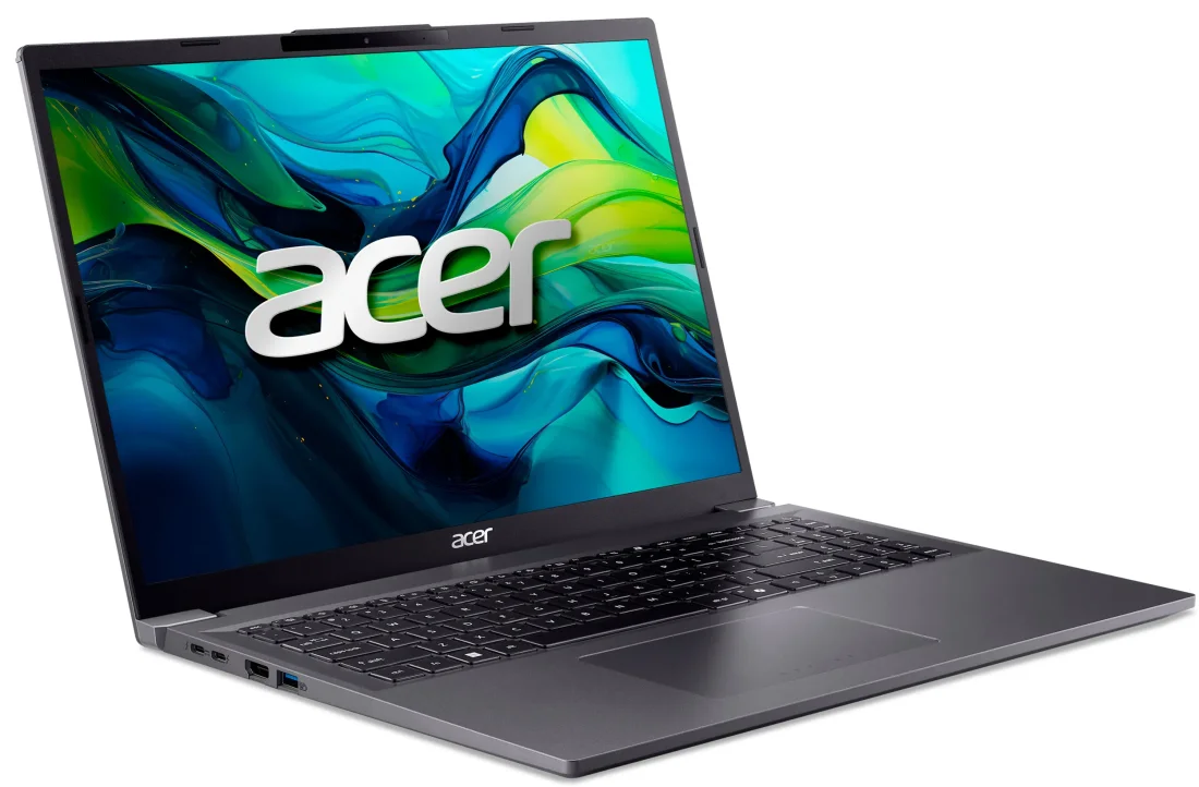 Acer Aspire 16 A16-71M (NX.JEKEU.001) Gray боковий правий вид