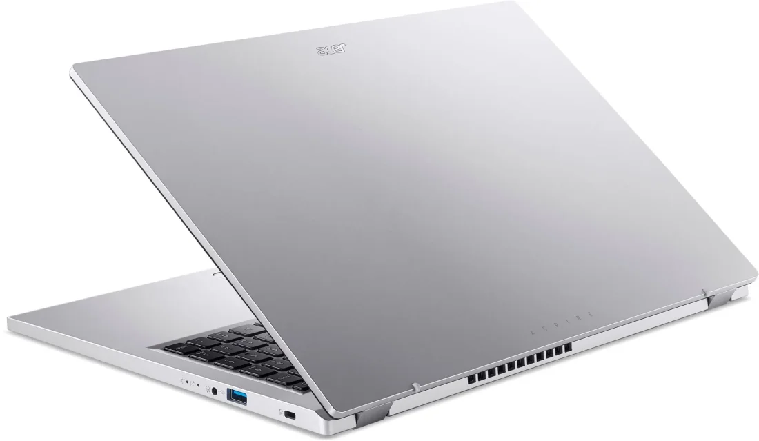 Acer Aspire Go 15 AG15-72P-50Y4 (NX.JSVEU.00T) Silver вид зверху