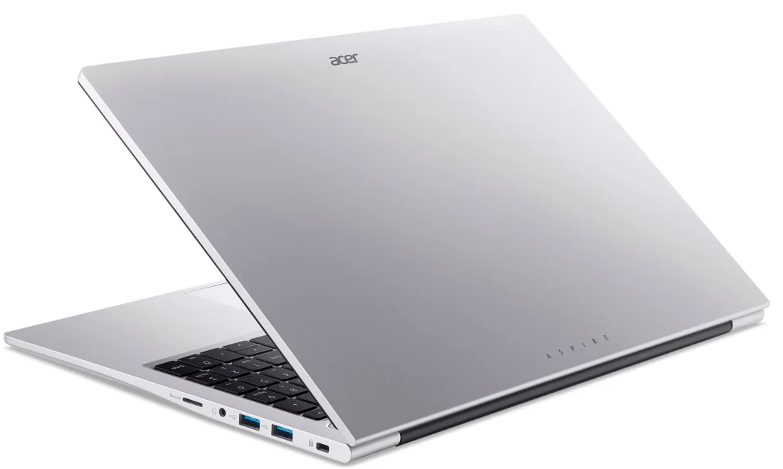 Acer Aspire Lite AL15-41P-R4L1 (NX.J98EU.004) Light Silver вид ззаду