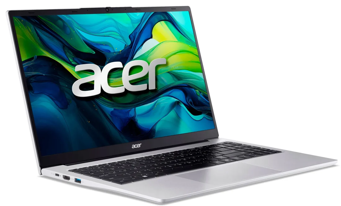 Acer Aspire Lite AL15-41P-R4L1 (NX.J98EU.004) Light Silver боковий правий вид