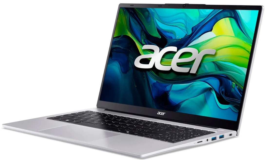 Acer Aspire Lite AL15-41P-R4L1 (NX.J98EU.004) Light Silver боковий лівий вид