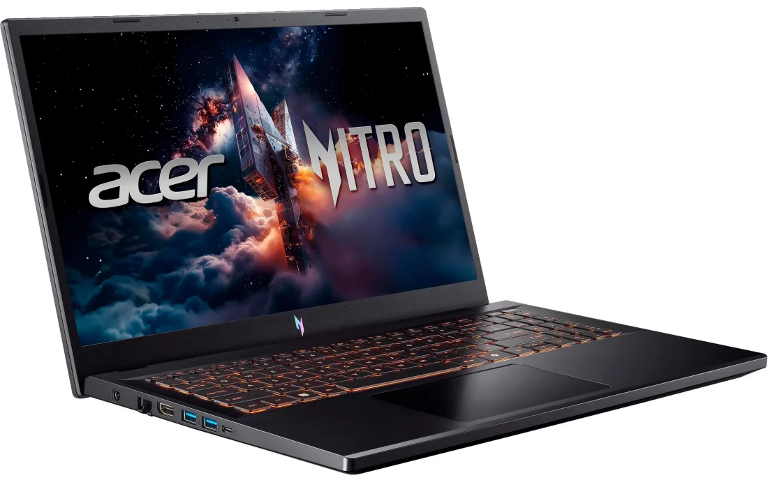 Acer Nitro V 15 ANV15-52-54MS (NH.QZ7EU.00S) Black 2