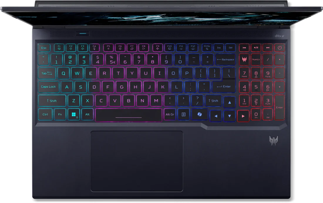 Acer Predator Helios Neo 16 AI PHN16-73 (NH.QX5EU.00K) Abyssal Black 5