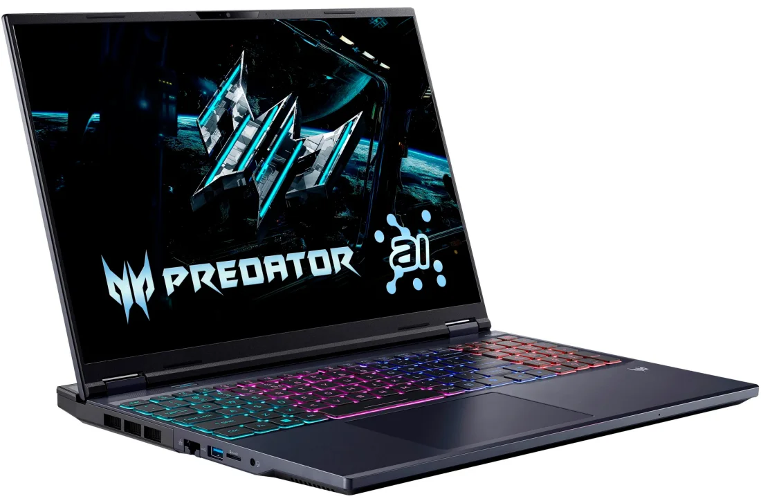Acer Predator Helios Neo 16 AI PHN16-73 (NH.QX5EU.00K) Abyssal Black 4