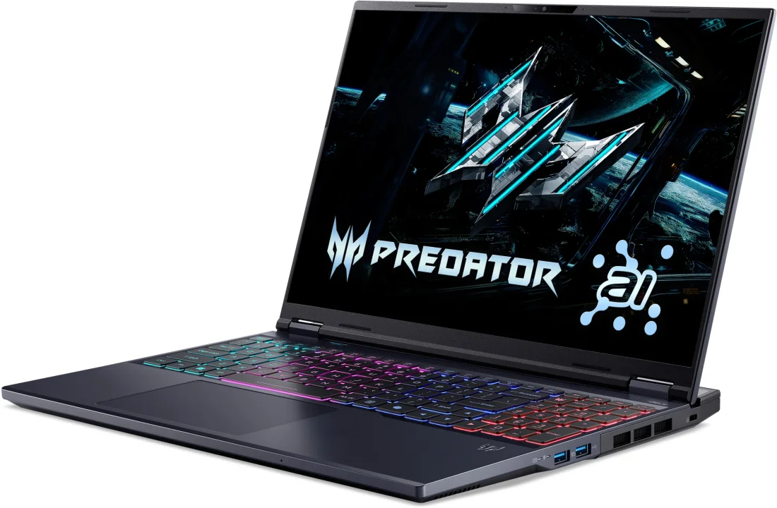Acer Predator Helios Neo 16 AI PHN16-73 (NH.QX5EU.00K) Abyssal Black 3