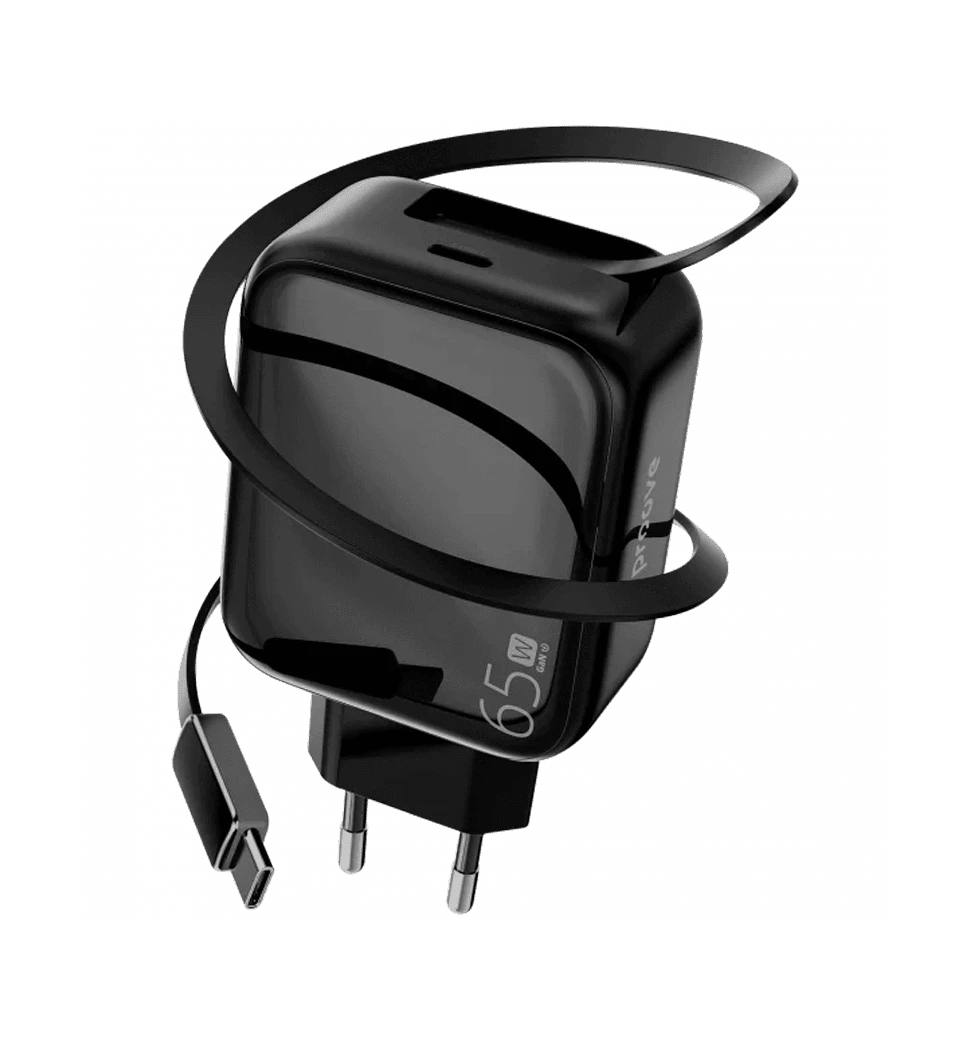 Адаптер Proove Fixtape Type-C 65W Black головне фото