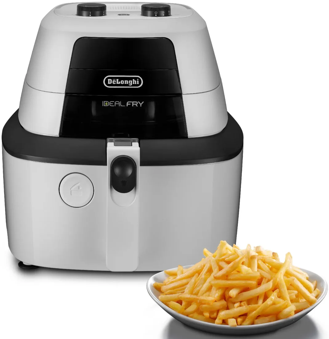 Аерофритюрниця DeLonghi FH 2133/1 W демонстрація
