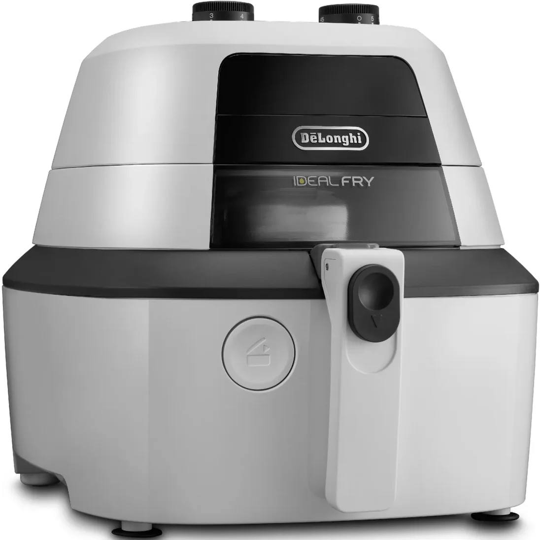 Аерофритюрниця DeLonghi FH 2133/1 W вид під лівим кутом