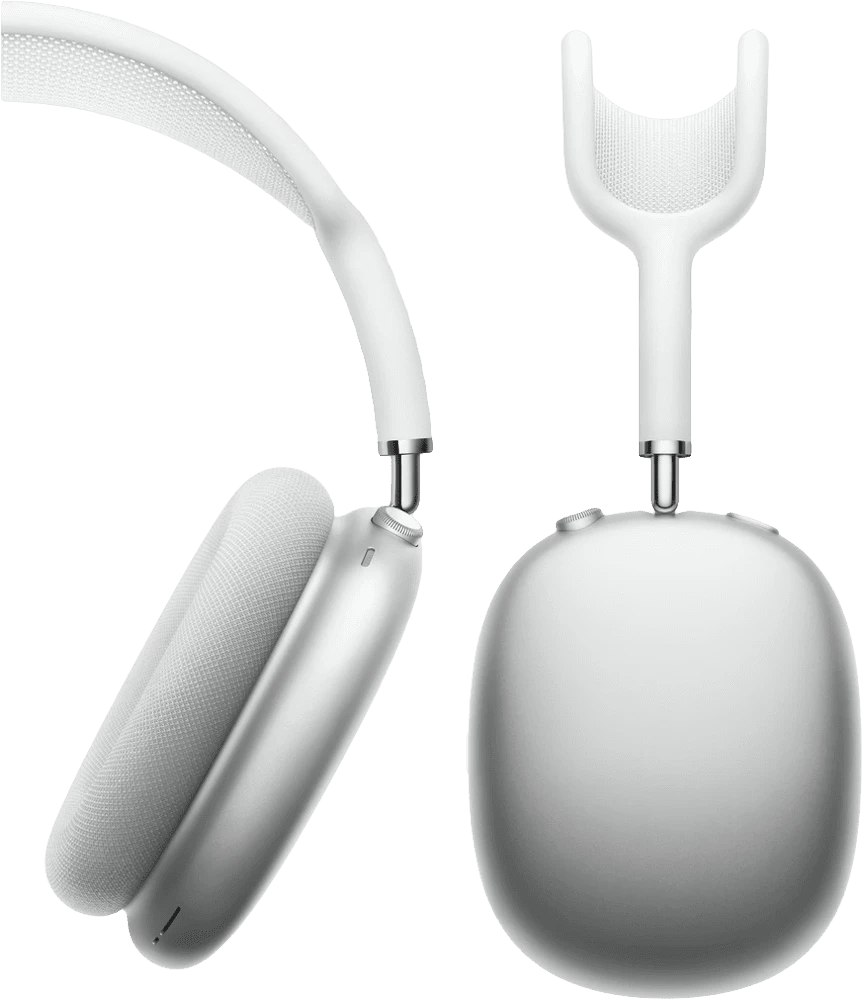 AirPods Max Silver (MGYJ3) боковий вид