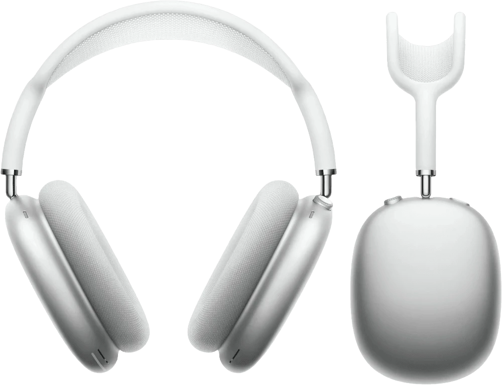 AirPods Max Silver (MGYJ3) вид спереду