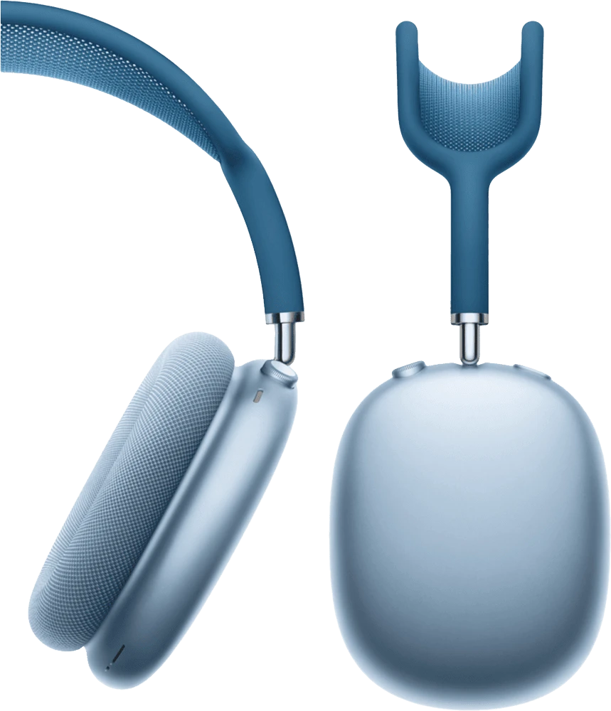 AirPods Max Sky Blue (MGYL3) Б/В боковий вид