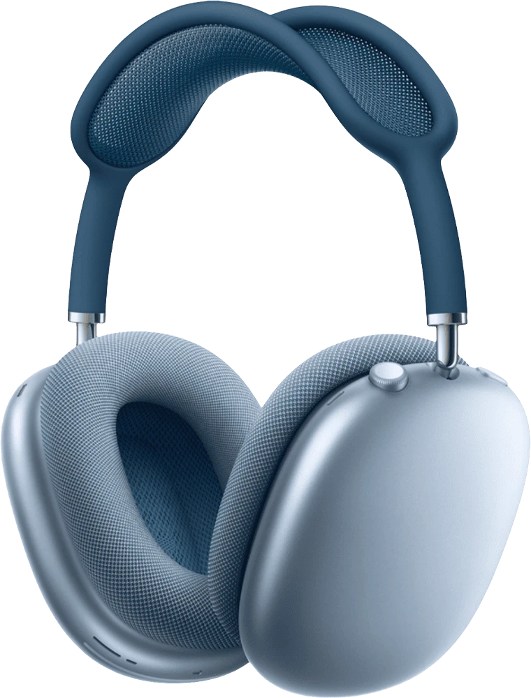 AirPods Max Sky Blue (MGYL3) Б/В передній вид