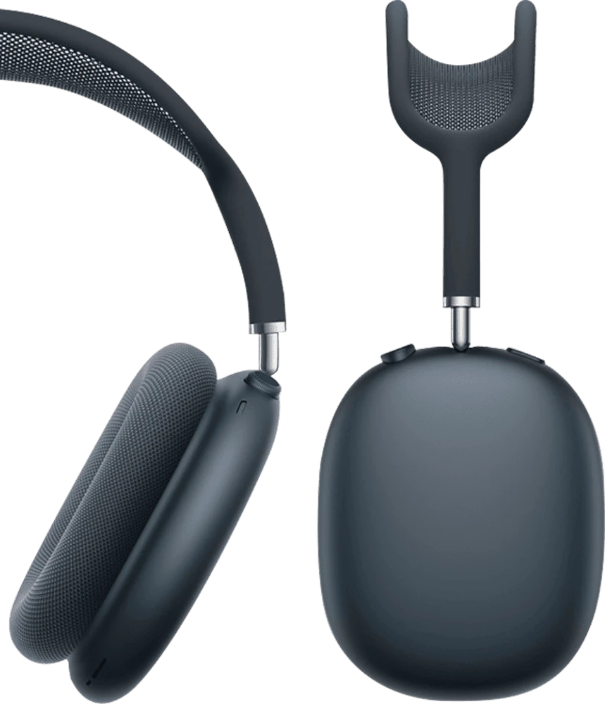 AirPods Mах USB-C Midnight (MWW43) Б/В боковий вид