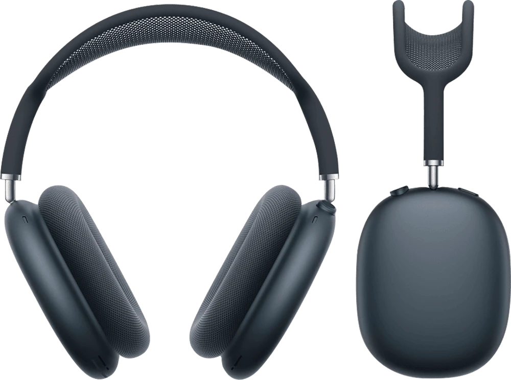 AirPods Mах USB-C Midnight (MWW43) Б/В передній вид