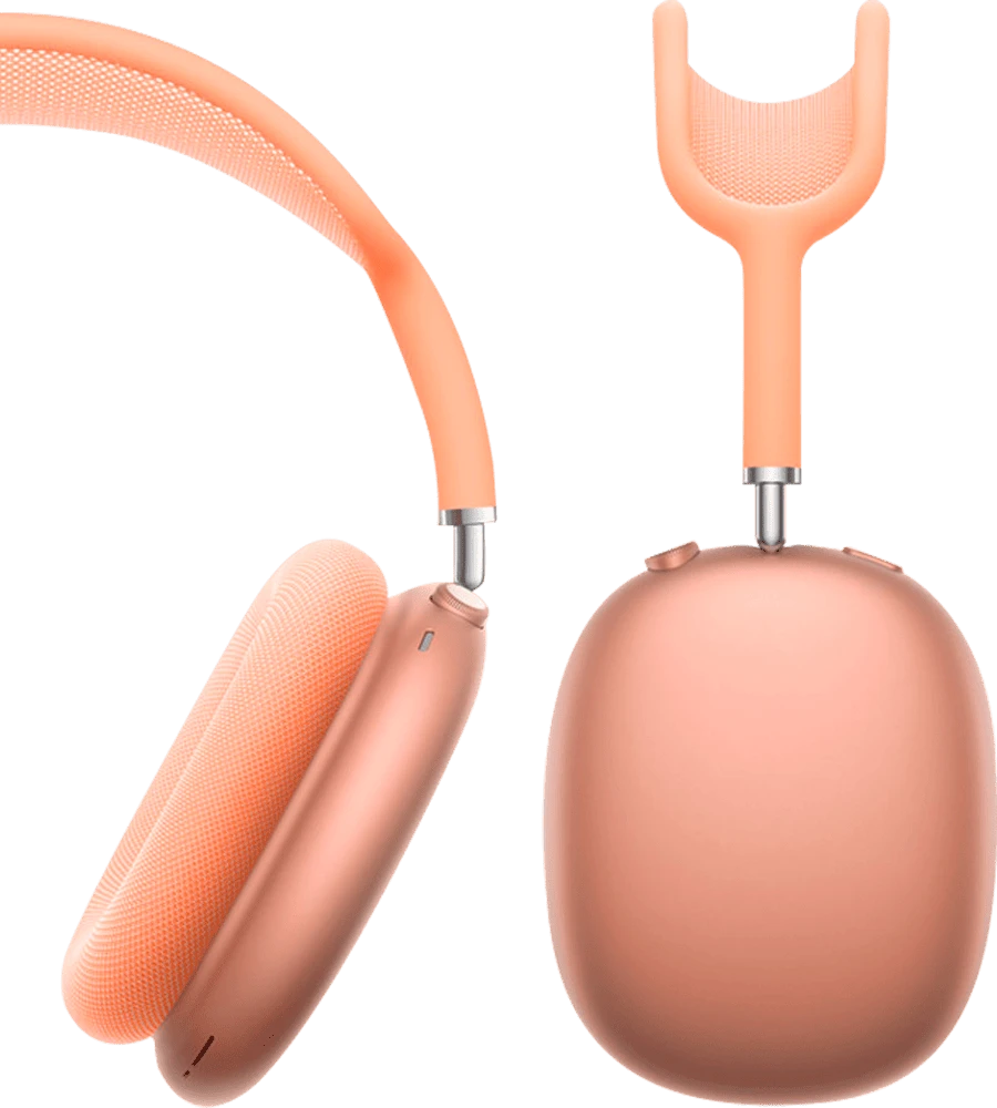 AirPods Mах USB-C Orange (MWW73) Б/В боковий вид