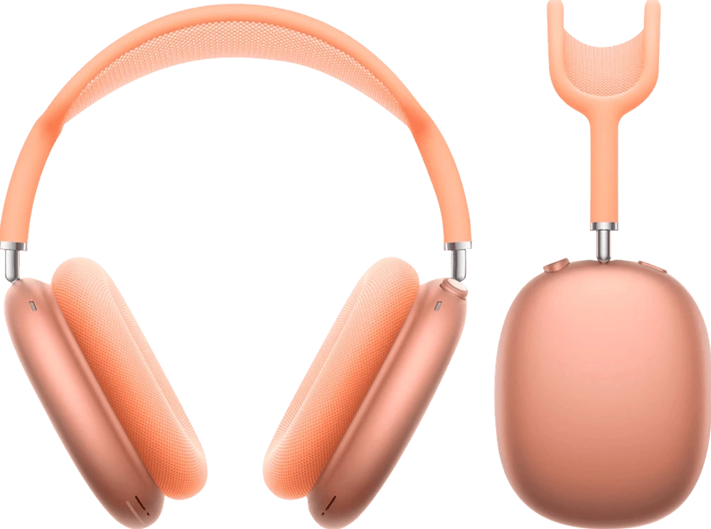 AirPods Mах USB-C Orange (MWW73) Б/В передній вид