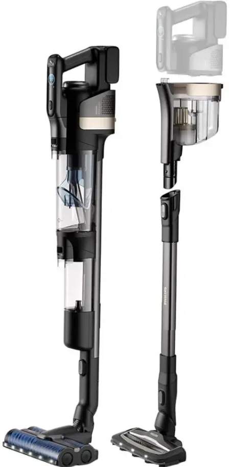 Аккумуляторний пилосос PHILIPS AquaTrio, 9000 Series XW9463/11 вид пилососа