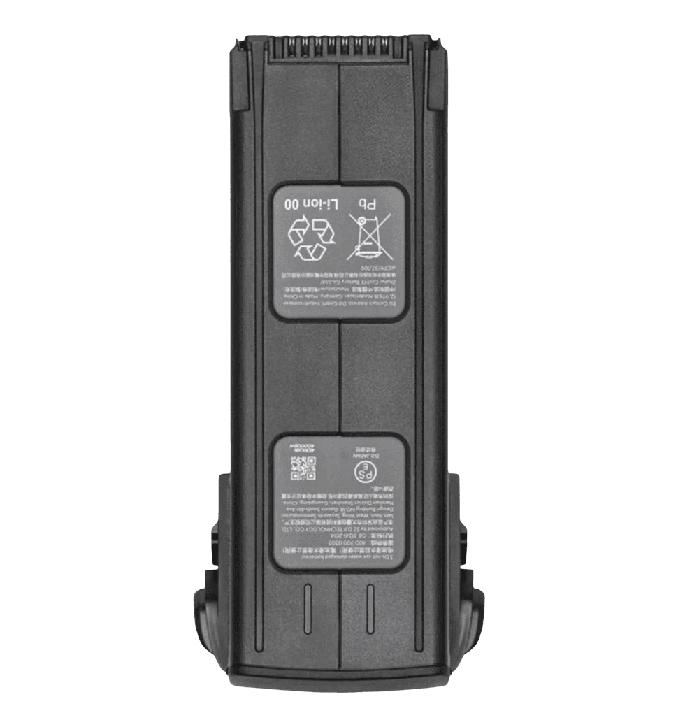 Акумулятор для квадрокоптера DJI Intelligent Flight Battery for Mavic 3 передній вид вертикально