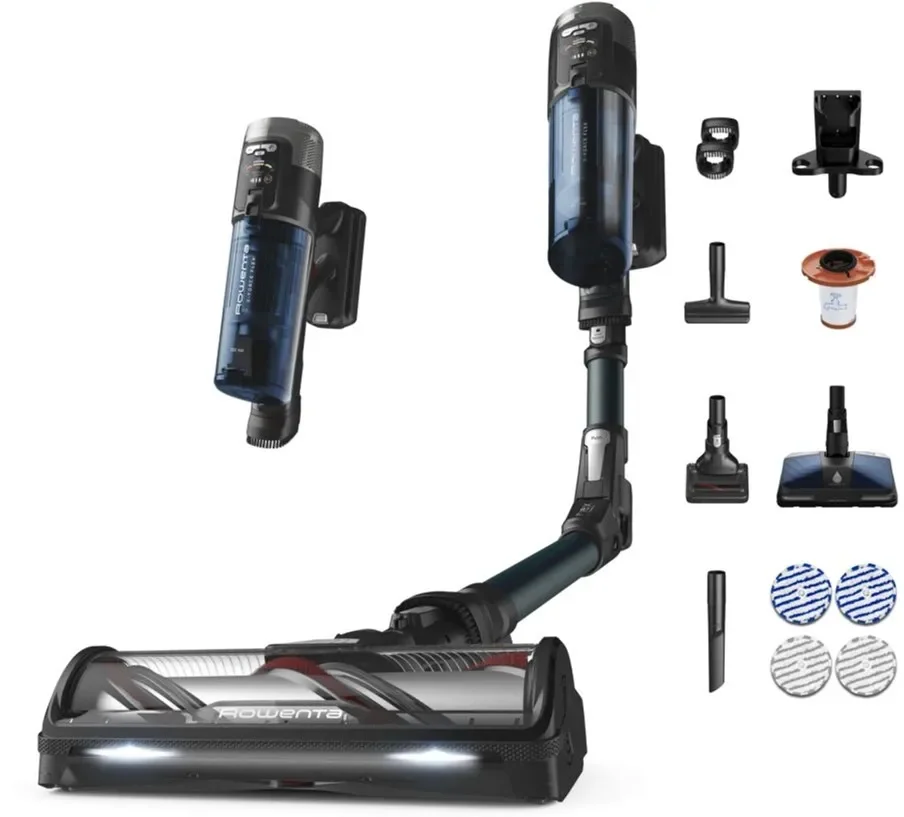 Пылесос аккумуляторный Rowenta X-Force Flex 13.60 Animal Aqua RH9AD1WO 2