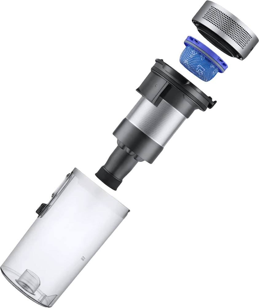 Акумуляторний пилосос SAMSUNG VS15A60AGR5/UK деталізовано вид мішка