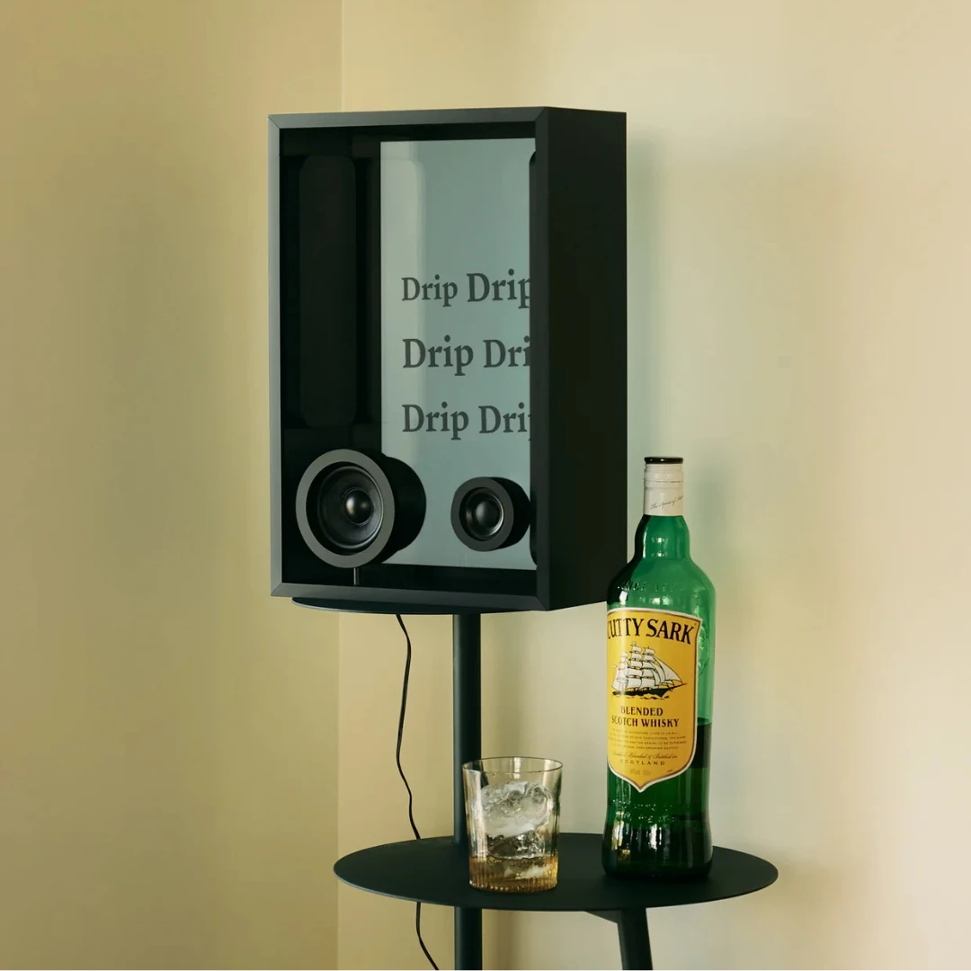 Акустична система Cotodama Speaker Box night black вертикальне фото