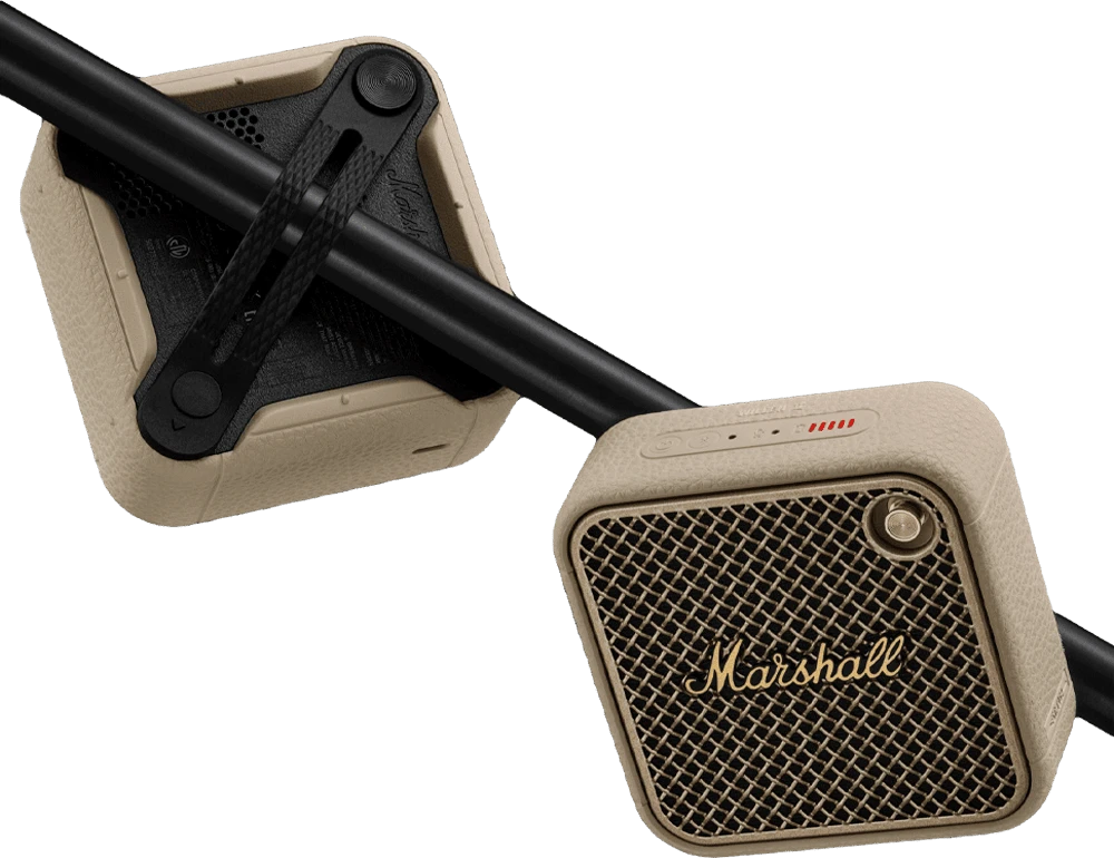 Акустична система Marshall Willen II Cream (1006717) боковий вид