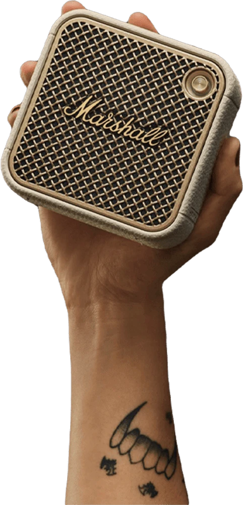 Акустична система Marshall Willen II Cream (1006717) вид спереду