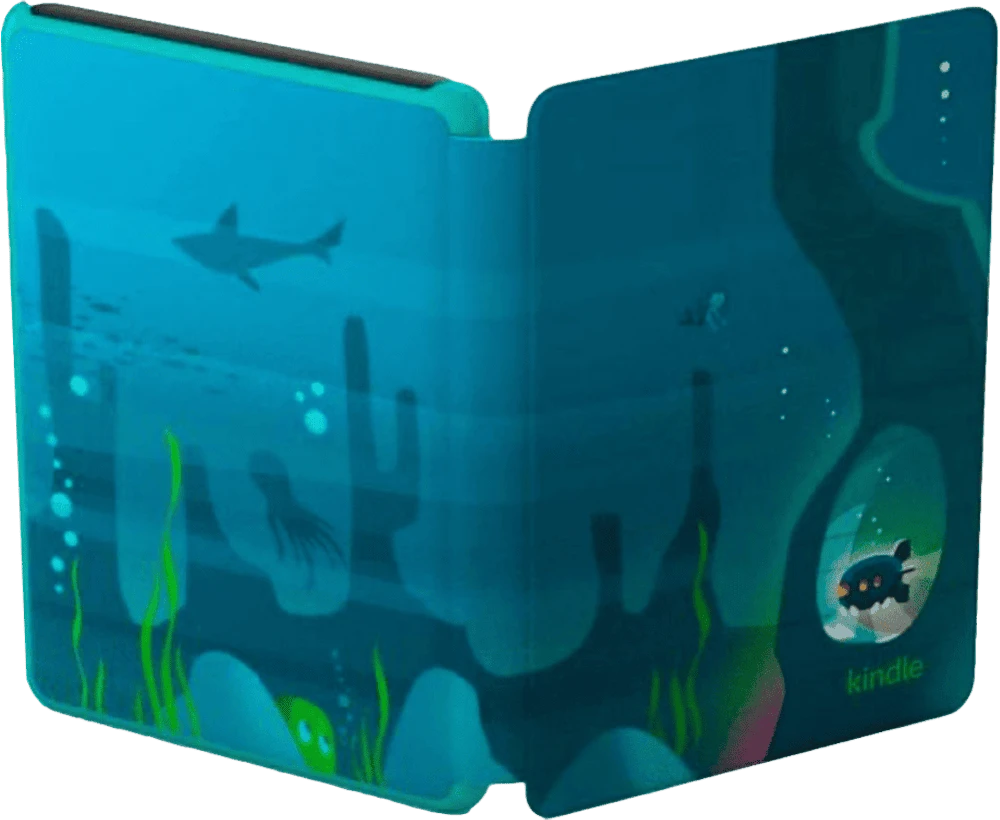 Amazon Kindle Kids 11th Gen. 2022 16Gb Ocean Explorer фото обкладинки